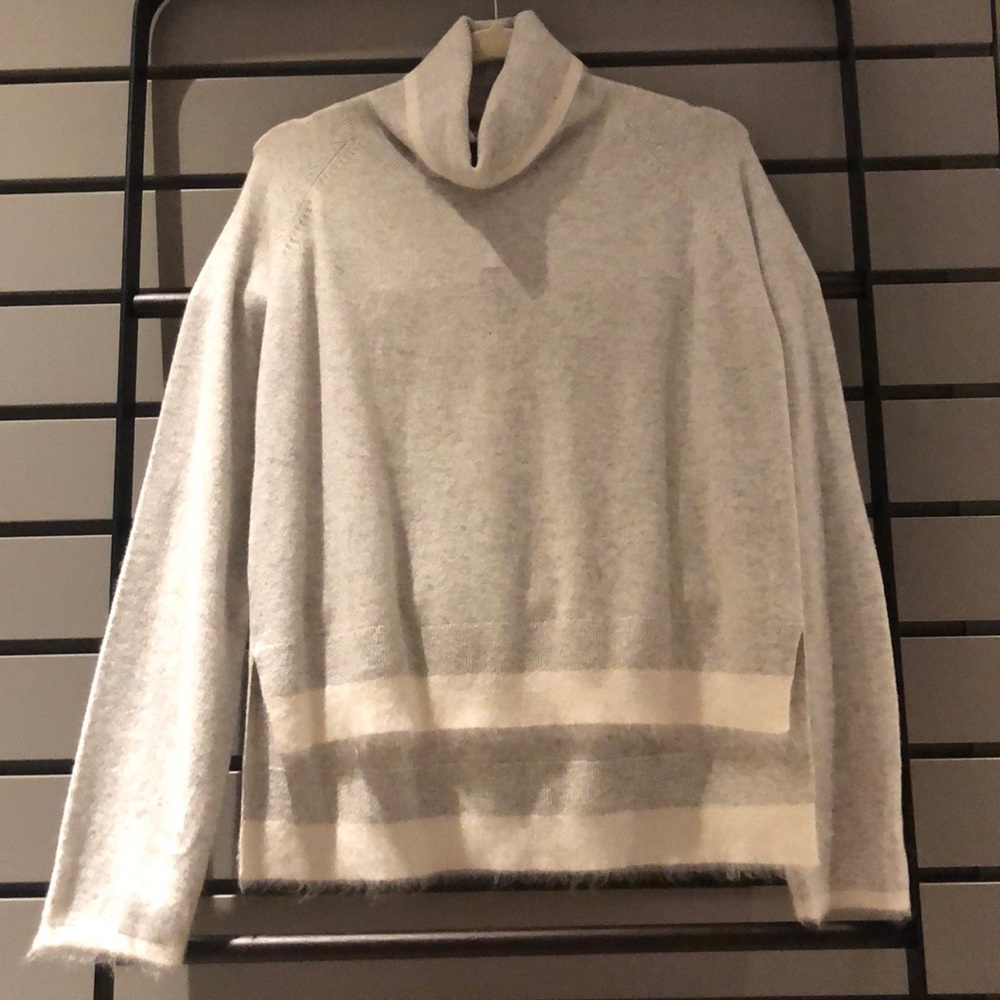 Derek Lam 10 Crosby T Neck Sweater